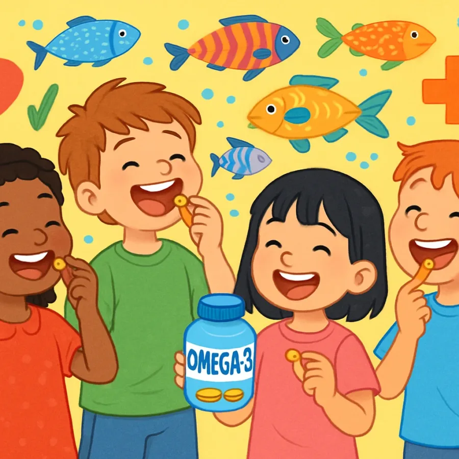 Najlepsze pan tabletka omega-3 dla dzieci – co warto wiedzieć?