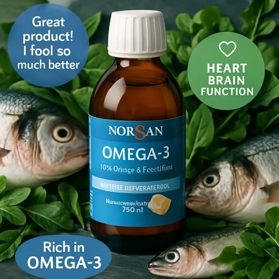 Najlepsze opinie o Norsan Omega-3 – co mówią użytkownicy?