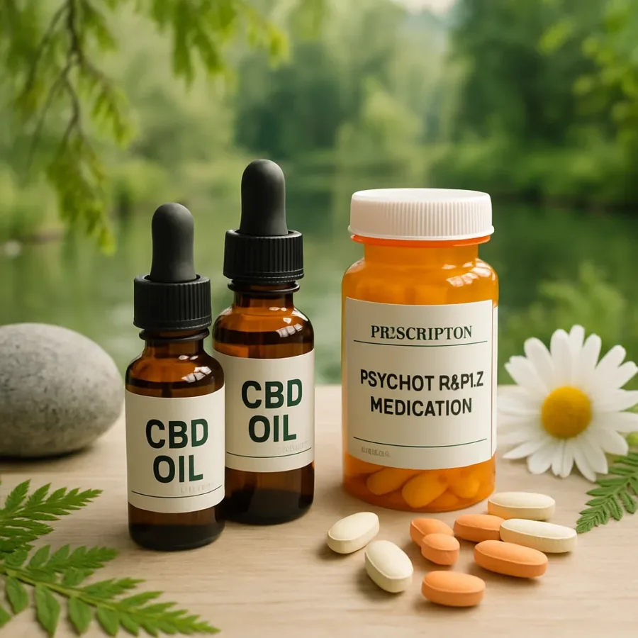 Olej CBD a leki psychotropowe – jak je bezpiecznie łączyć?
