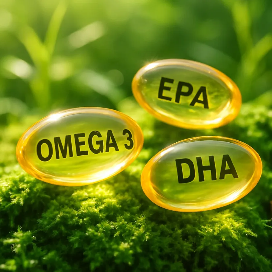 Najlepsze pan tabletki omega-3 DHA i EPA dla zdrowia