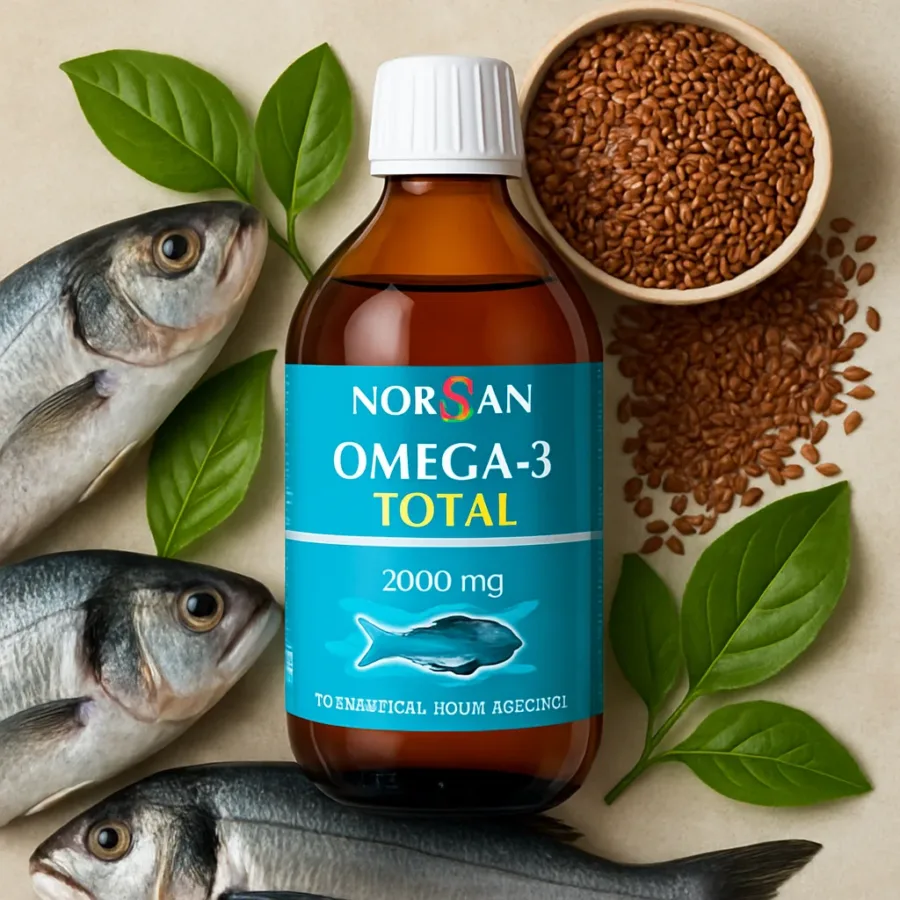 Norsan Omega-3 Total — najlepszy wybór dla zdrowia serca