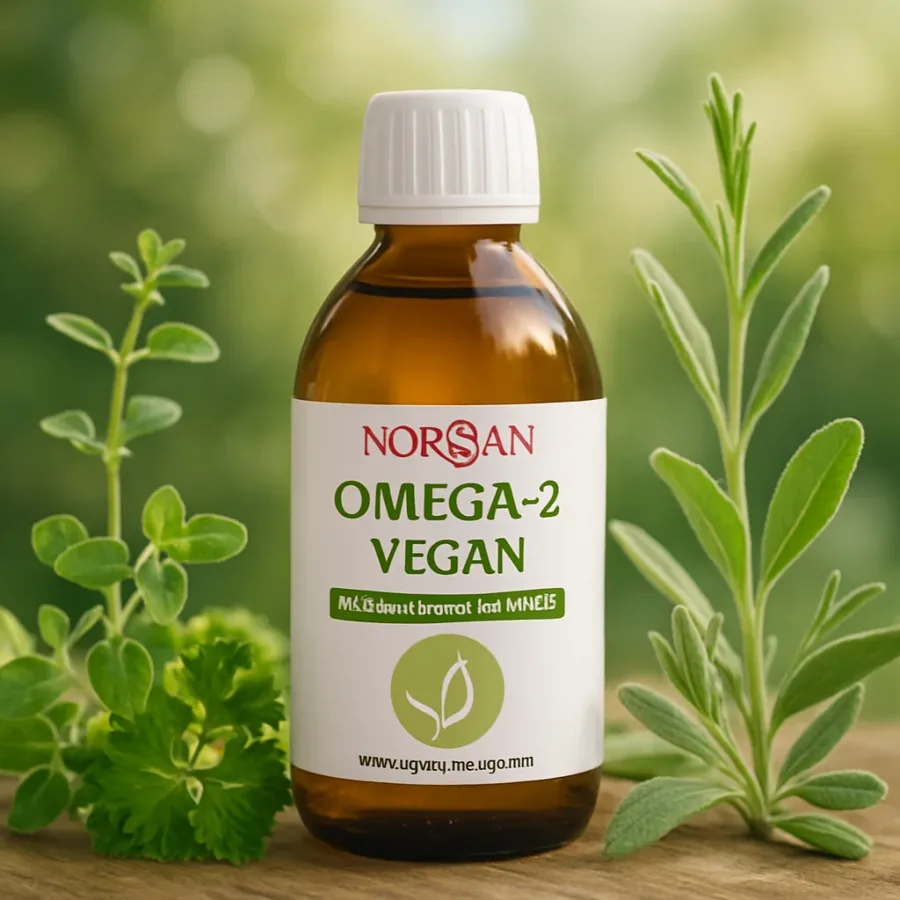 Najlepsze prozdrowotne właściwości Norsan Omega-3 Vegan