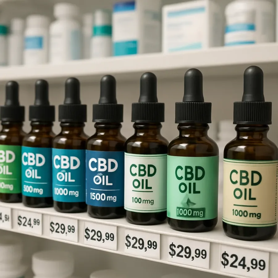 Najlepsze olejki CBD – sprawdź ceny w aptekach