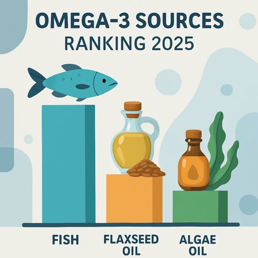 Najlepsze suplementy omega-3 — ranking 2025