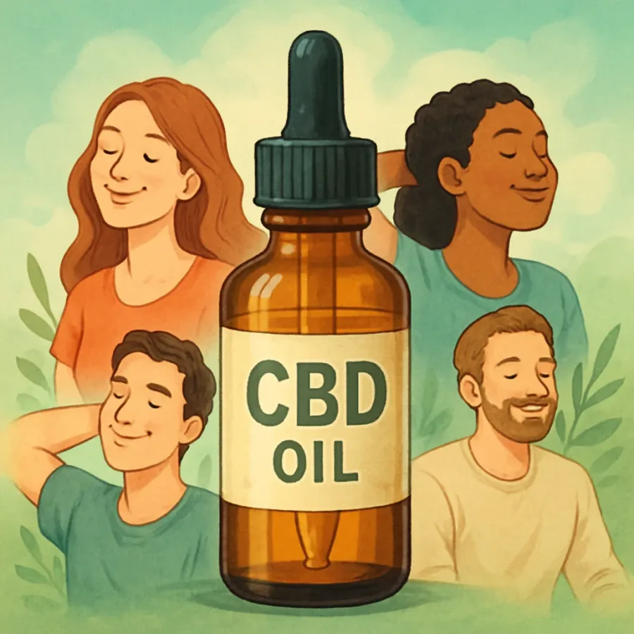 Olej CBD a jego skuteczność: komu naprawdę pomógł?