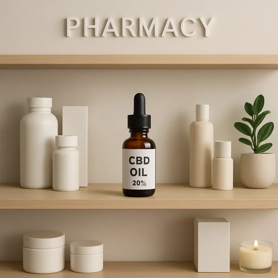 Najlepsze olejki CBD 30 procent dostępne w aptece