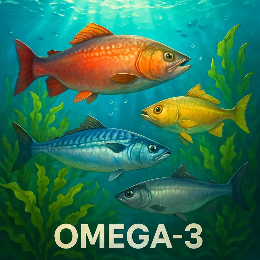 Olej omega-3 Eqology: najlepsze właściwości dla twojego zdrowia