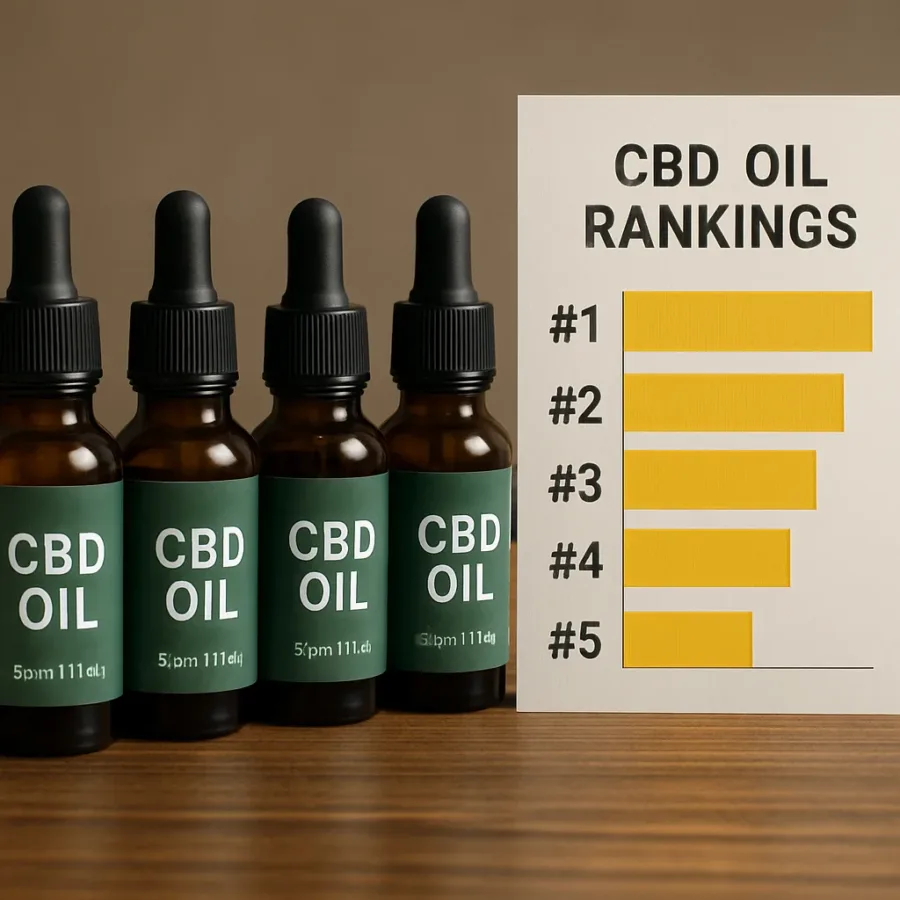 Najlepsze olejki CBD – aktualny ranking 2026