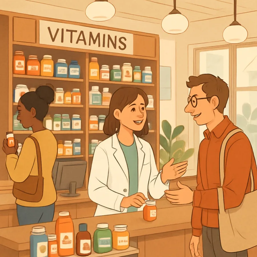 Najlepsze witaminy dostępne w aptekach: vitaminka apteka