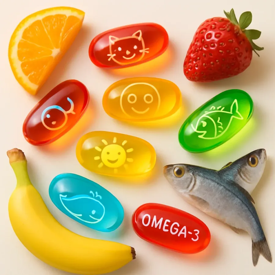 Kwasy omega-3 jakie wybrać? Najlepsze tabletki dla dzieci