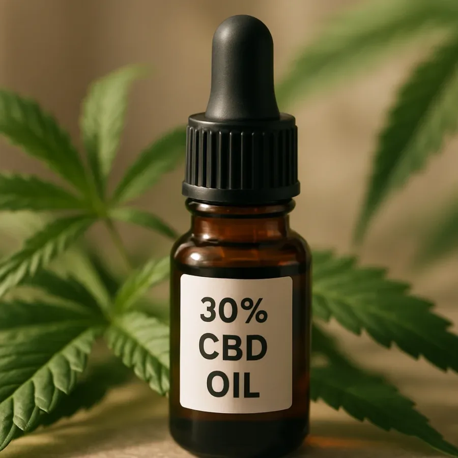 Najlepsze olejki CBD 30% o potwierdzonej skuteczności