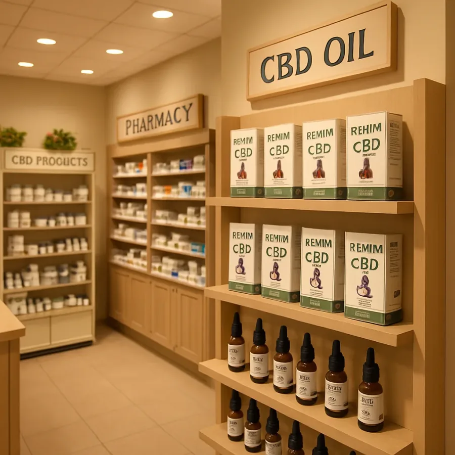 Olej CBD z apteki Gemini – właściwości i zastosowania terapeutyczne