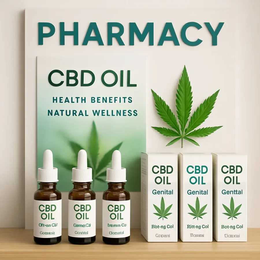 Olej CBD z apteki Gemini – właściwości i zastosowania terapeutyczne