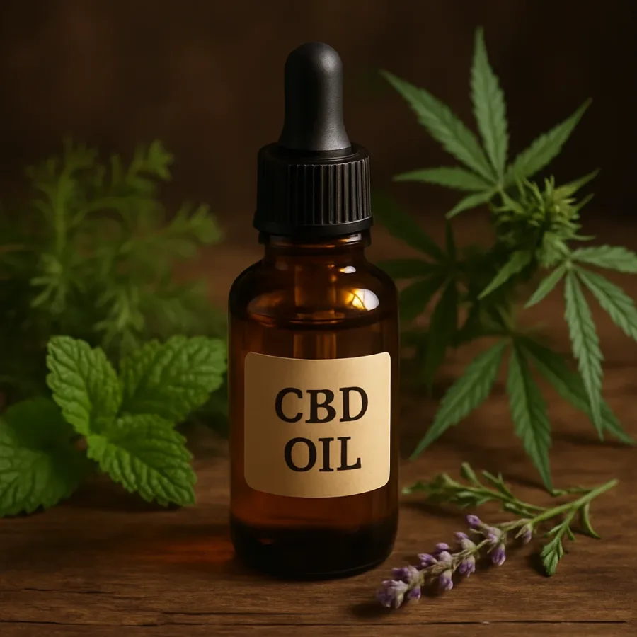 Olej CBD 5% – na co pomaga i jakie ma właściwości?