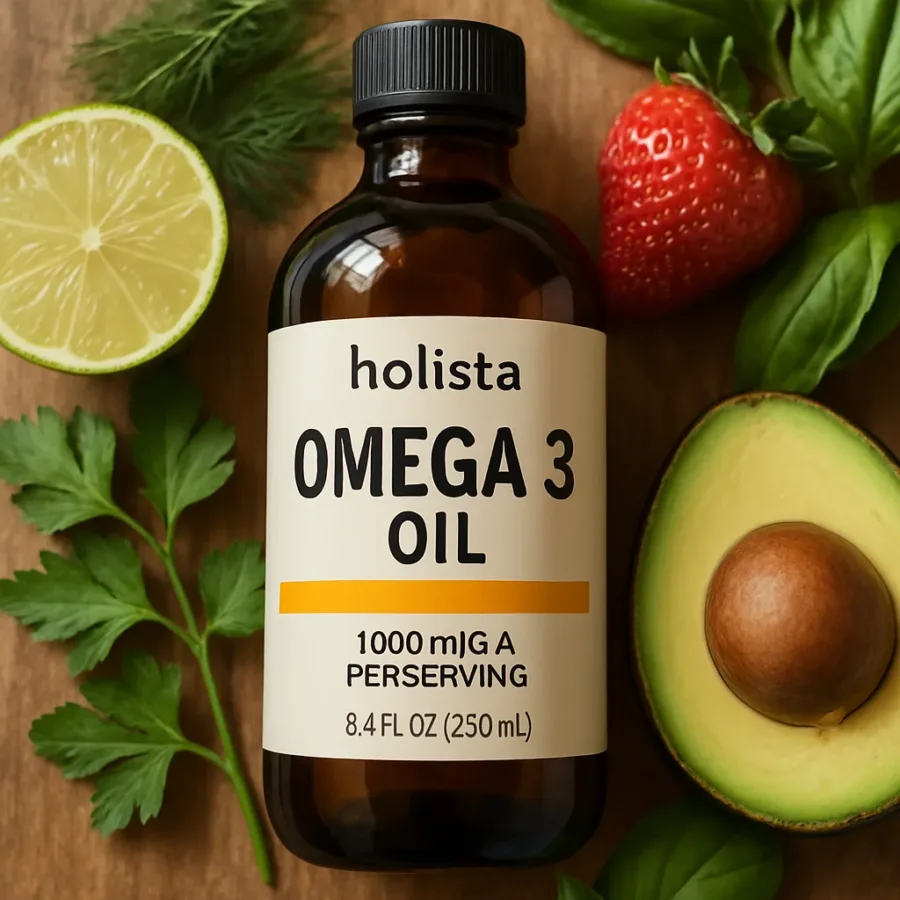Holista olej omega 3: klucz do zdrowia Twojego pupila