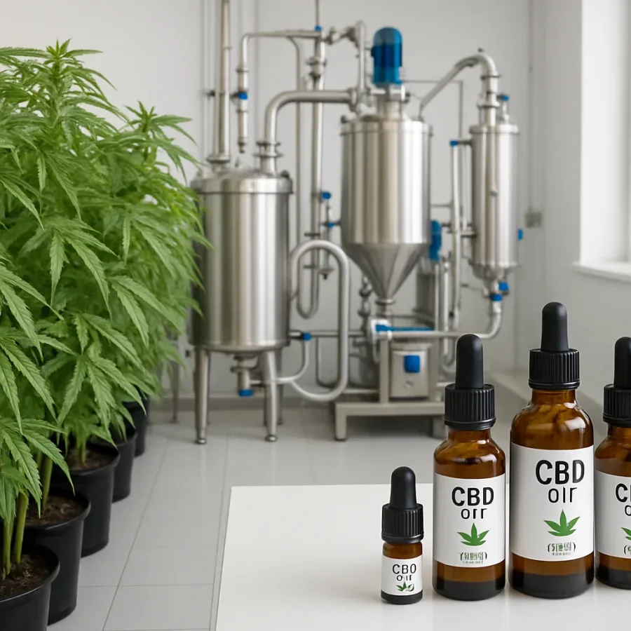 Najlepsi producenci oleju CBD w Polsce – co warto wiedzieć?