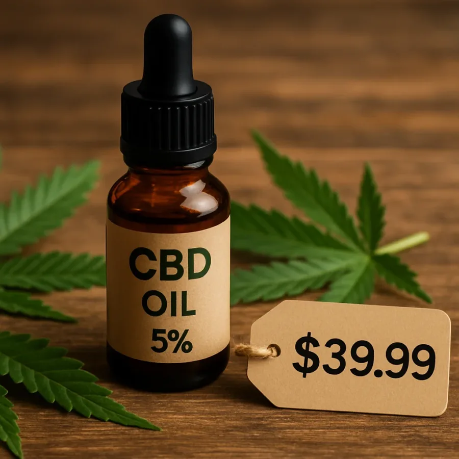 Olej CBD 5% – gdzie kupić w korzystnej cenie?
