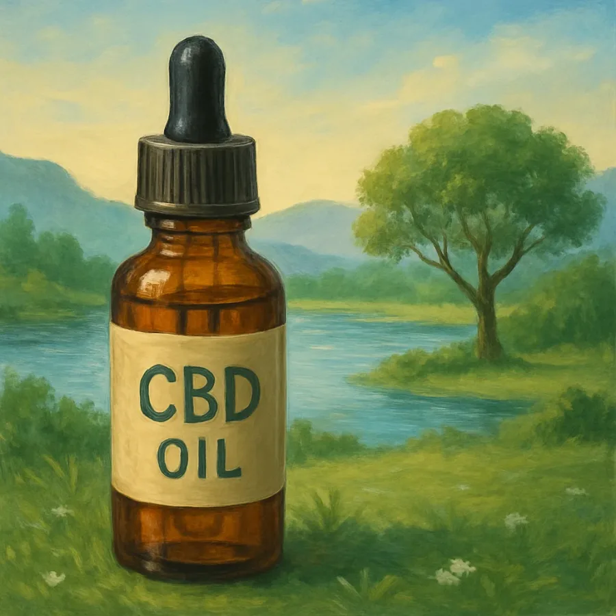 Olej CBD na depresję – jak może poprawić twoje samopoczucie?