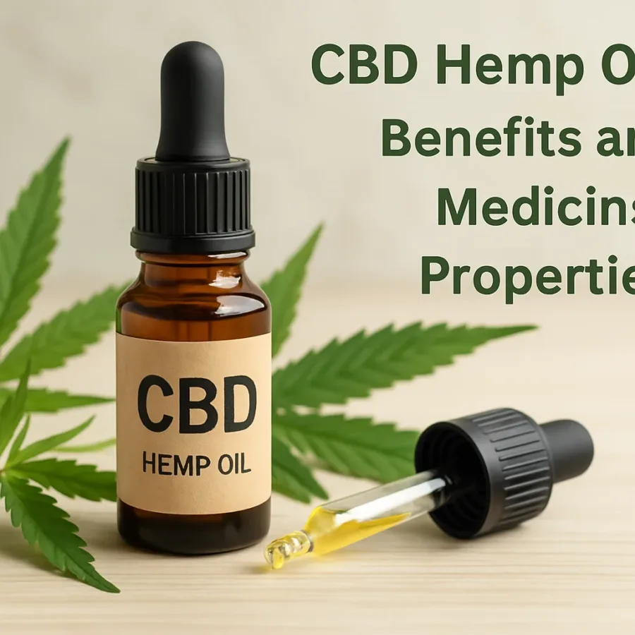 Olej konopny CBD 30% – na co pomaga i jak stosować?