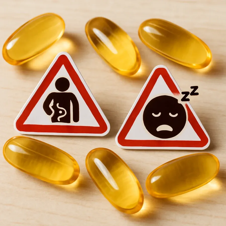 Omega-3 skutki uboczne – sprawdź, co warto wiedzieć