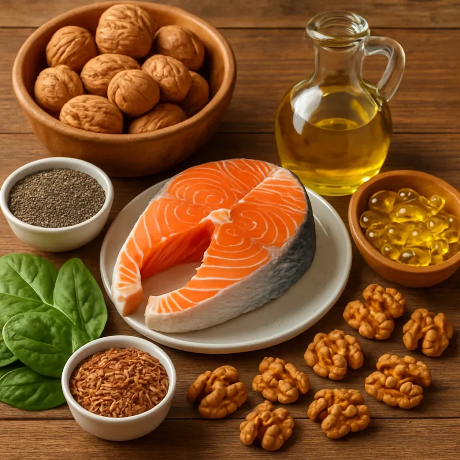 Jakie omega-3 warto wybrać dla zdrowia i dobrego samopoczucia?