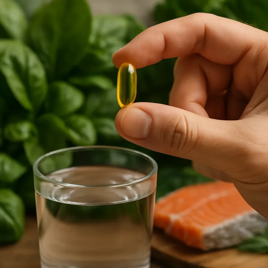 Najlepsze preparaty omega-3 dla dorosłych – sprawdź opinie i wybór