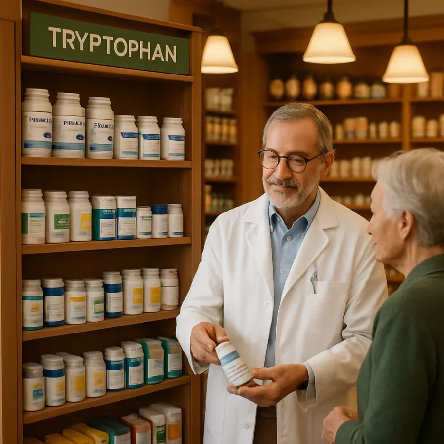 Tryptofan w aptece – jak wybrać najlepsze suplementy?