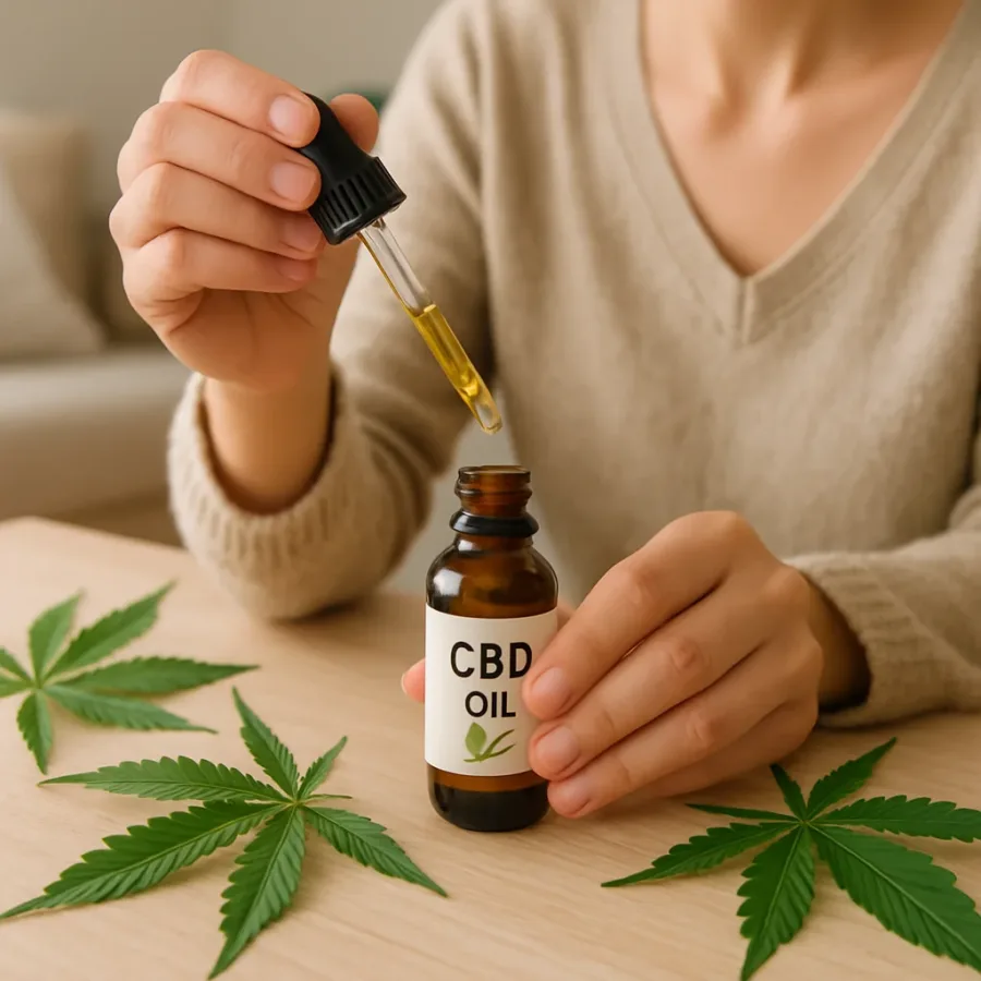 Jak brac olej CBD? Najlepsze sposoby na stosowanie