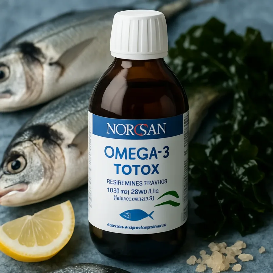 Najlepsze korzyści zdrowotne z norsan omega-3 totox