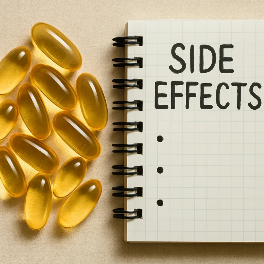 Omega-3 skutki uboczne – sprawdź, co warto wiedzieć