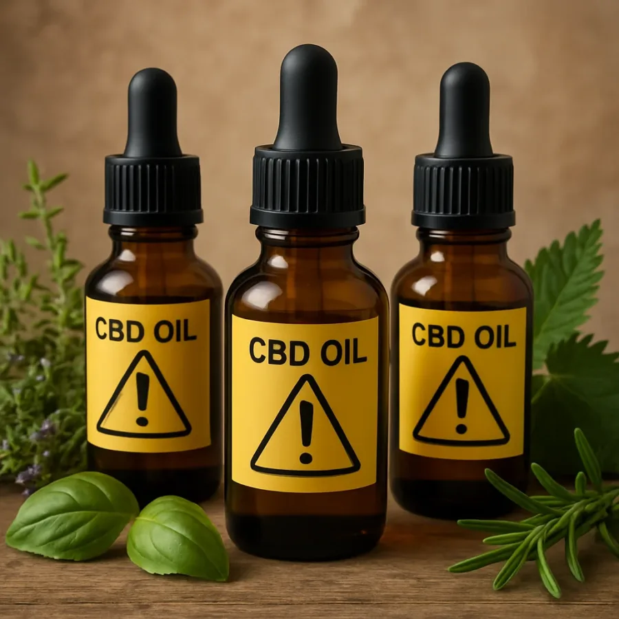 Olejek CBD – poznaj najważniejsze przeciwwskazania do stosowania