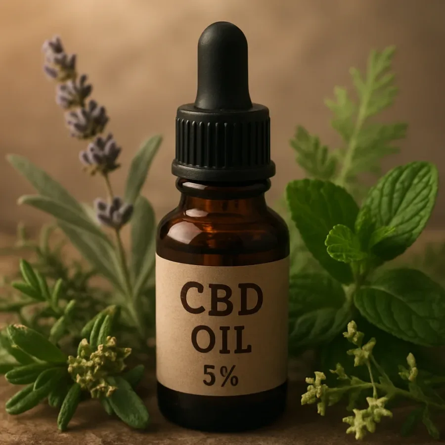 Olej CBD 5% – na co pomaga i jakie ma właściwości?