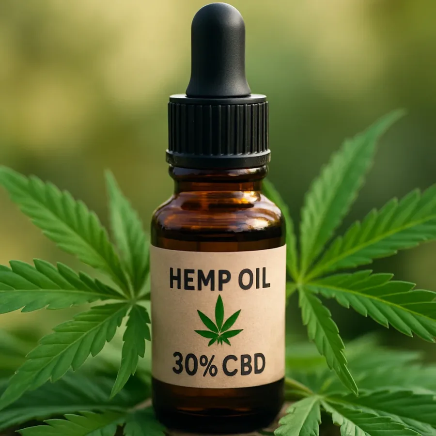 Olej konopny CBD 30% – zdrowotne korzyści i opinie użytkowników