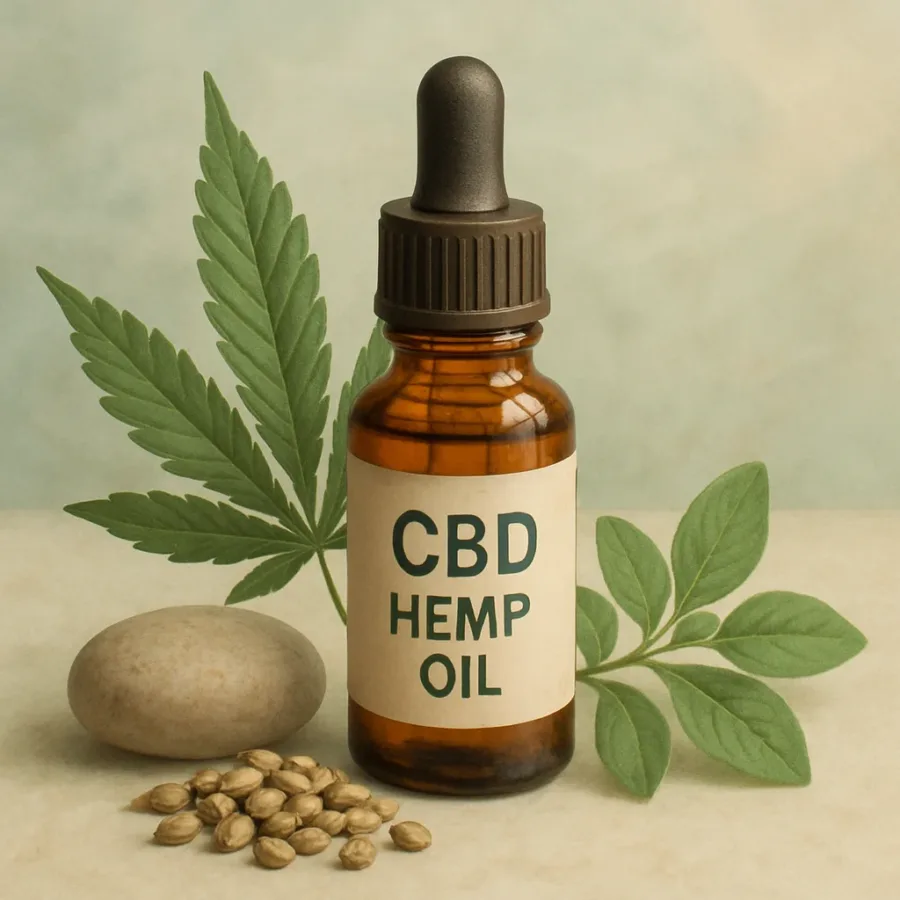 Olej konopny CBD 30% – na co pomaga i jak stosować?
