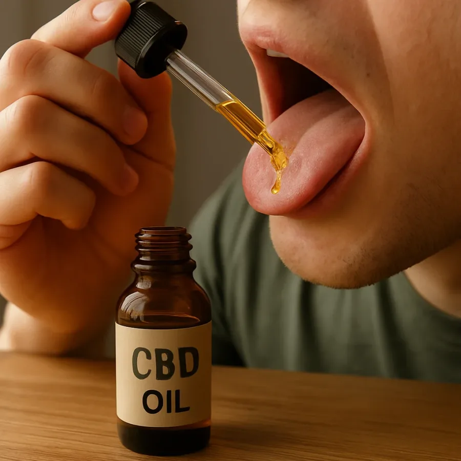Najlepsze olejki CBD pod język dla zdrowia i relaksu
