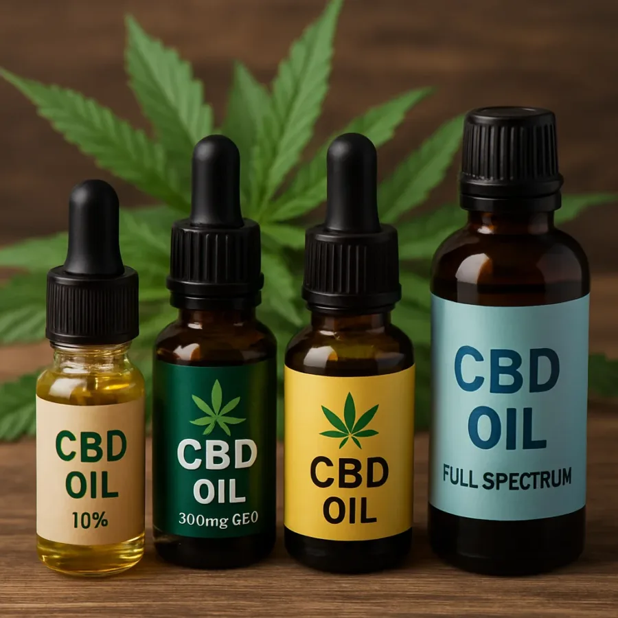 Jak wybrać najlepszy olej CBD – praktyczne wskazówki