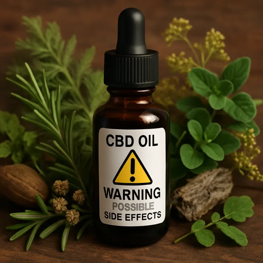 Olej CBD: poznaj skutki uboczne i ich wpływ na zdrowie