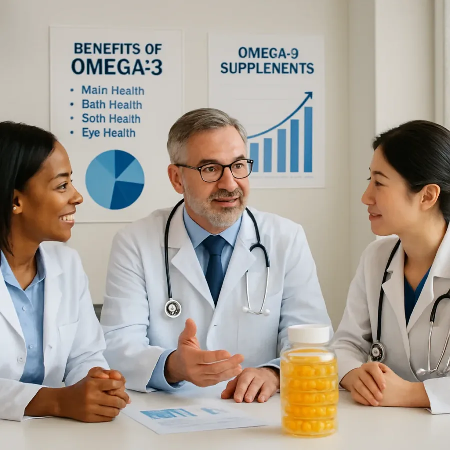 Opinie lekarzy o omega-3 – co warto wiedzieć?