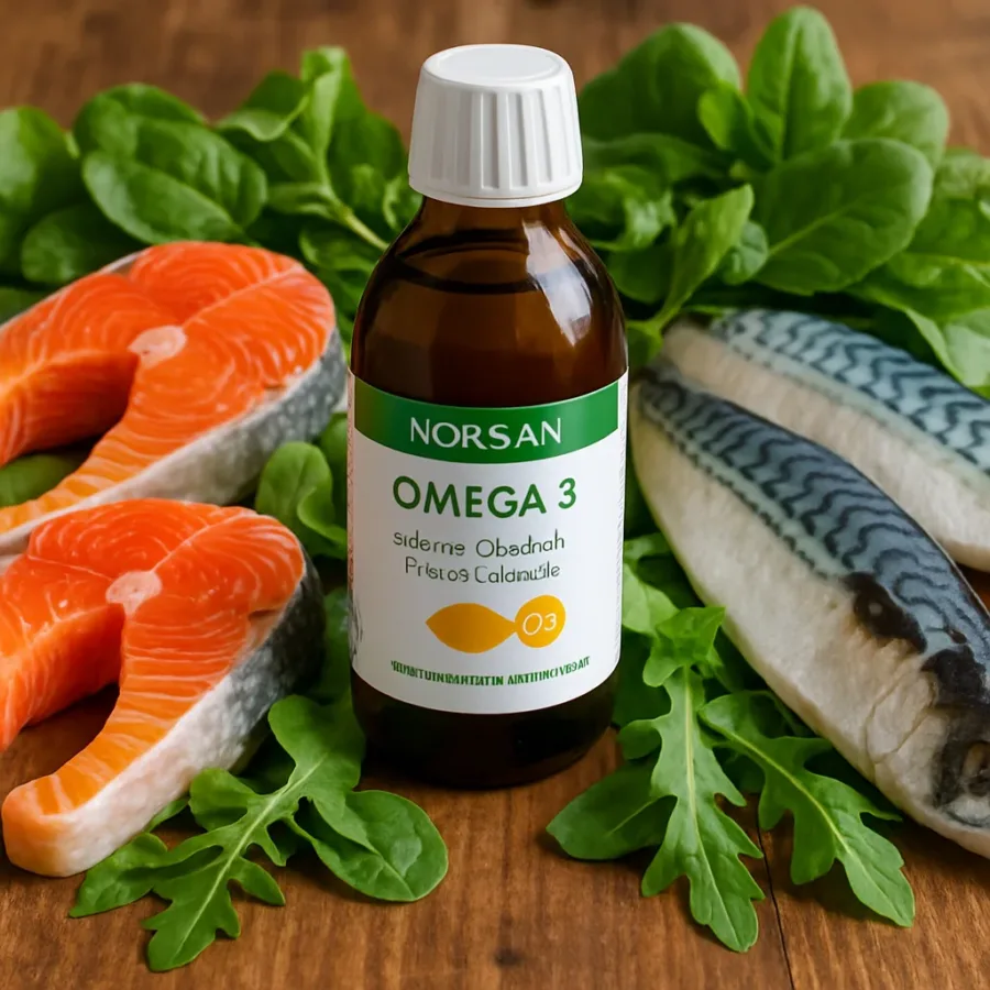 Norsan omega-3 – korzyści zdrowotne i rekomendowane produkty