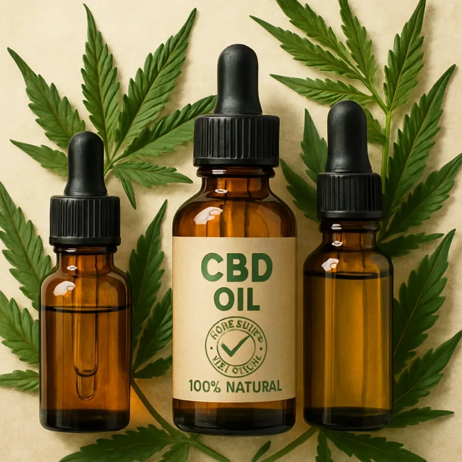 Najlepsze oleje CBD z certyfikatem dla zdrowia i samopoczucia