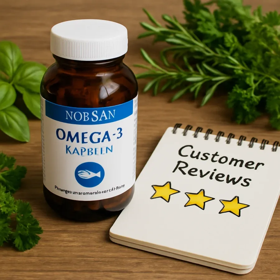 Najlepsze opinie o Norsan Omega-3 – co mówią użytkownicy?