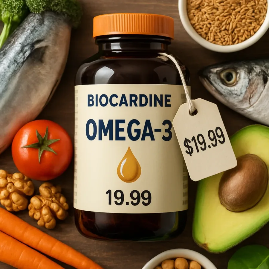 Najlepsze promocje na Biocardine Omega 3 – sprawdź ceny