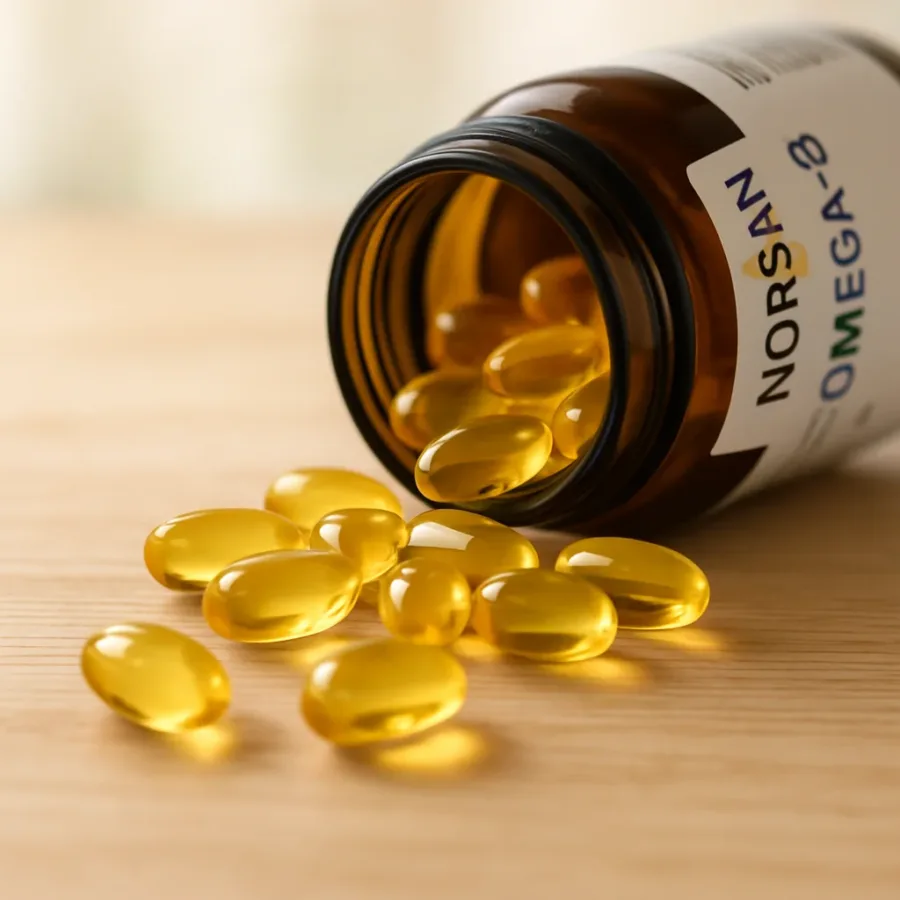 Norsan omega-3 kapsułki – zdrowie na wyciągnięcie ręki