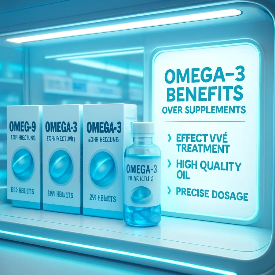 Omega-3 jako lek, nie suplement – co warto wiedzieć?