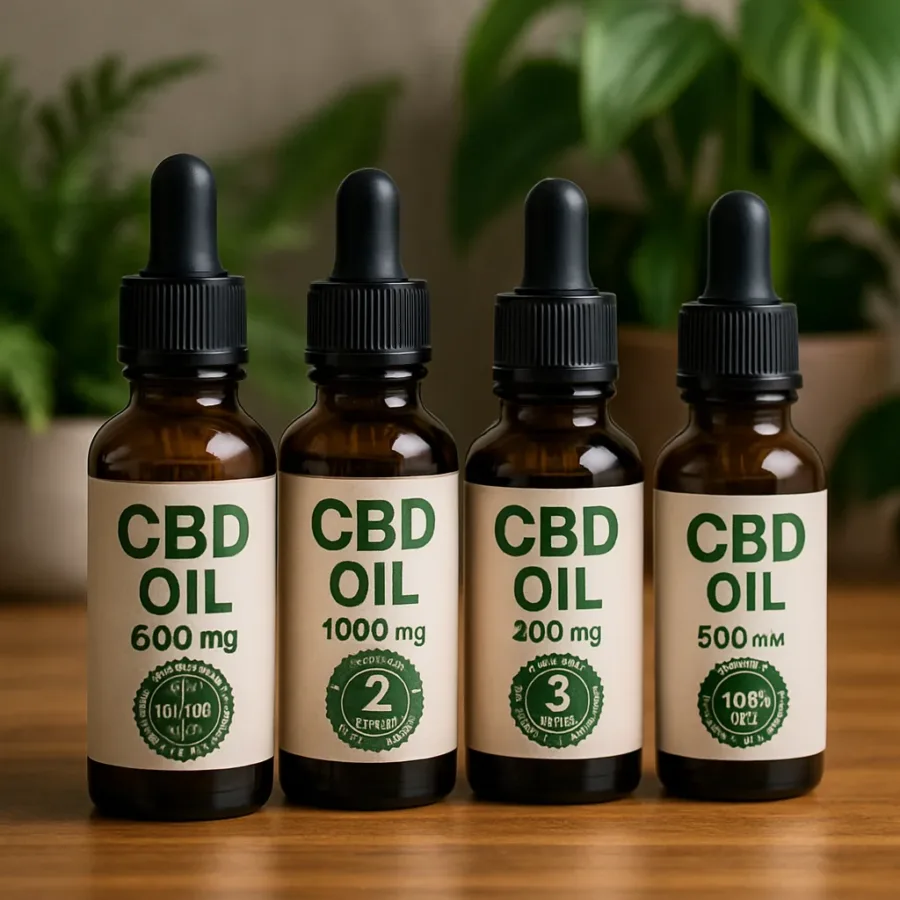 Najlepsze olejki CBD – aktualny ranking 2026