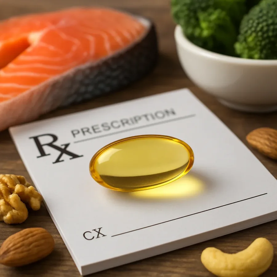 Omega-3 zarejestrowany jako lek – odkryj zdrowotne korzyści