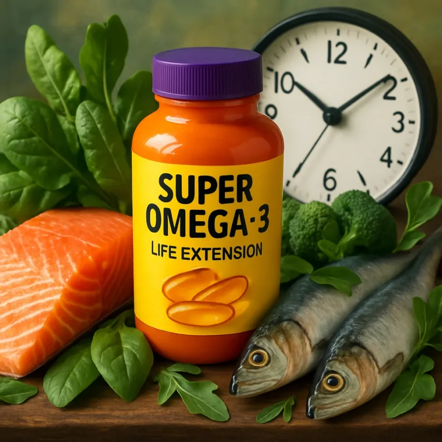 Life Extension Super Omega-3: korzyści dla zdrowia serca i mózgu