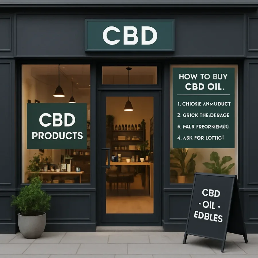 Cbd gdzie kupić? Sprawdź najlepsze miejsca w Polsce