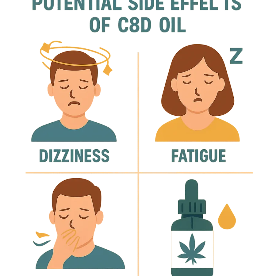 Olej CBD: poznaj skutki uboczne i ich wpływ na zdrowie