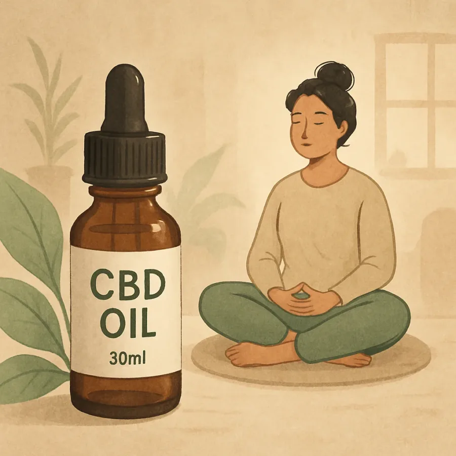 Olej CBD na uspokojenie – jak wybrać najlepszy produkt?